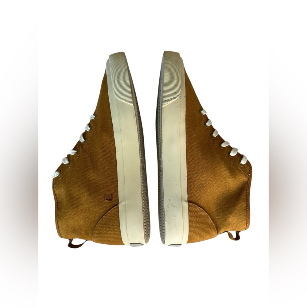 Everlane The Forever High Top Sneakers in 100% organic cotton Unisex - Picture 14 of 15